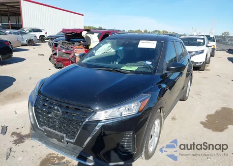 2021 Nissan Kicks S Xtronic Cvt z USA, uszkodzony, nr VIN 3N1CP5BV3ML516640